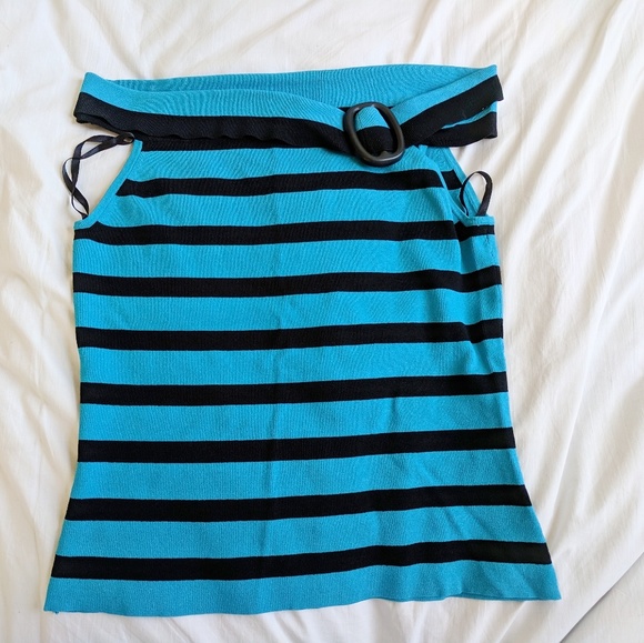 Cable & gauge off shoulders top size M - Picture 4 of 7